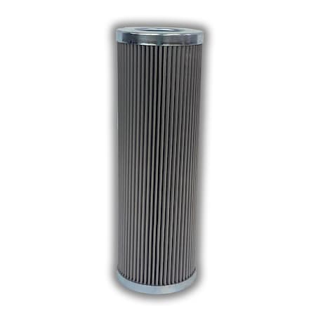 Hydraulic Filter, Replaces FLEETGUARD ST1616, Pressure Line, 100 Micron, Outside-In